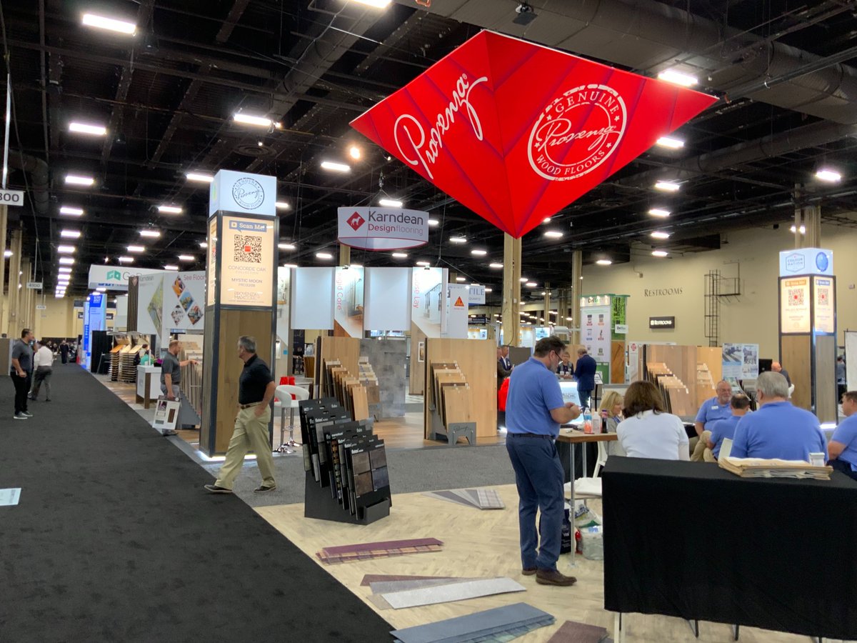 floori_ar's tweet image. We were on TISE - The International Surface Event 2021 in Las Vegas!

#TISE2021 #Surface #Flooring #FlooringEvent #Expo #LasVegas #Floori #WeAreBack