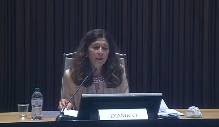 LaStatale's tweet photo. #UfficioProcesso #MarilisaDamico: “Anche come prorettrice alla #Legalità de @LaStatale, raccolgo la sfida per ragionare fin da subito per una collaborazione tra magistratura, università e avvocatura durante il periodo degli studi" https://t.co/6zRC7Gissb