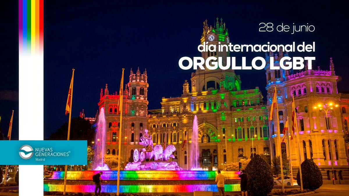 nngg_lasrozas's tweet photo. 🏳️‍🌈Defenderemos siempre tu #libertad para que ames a quien quieras.

¡Feliz día del orgullo! 

#OrgulloYLibertad https://t.co/koj6RecjSL