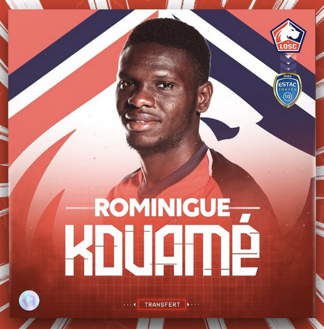 LOSC Lille ES tweet media