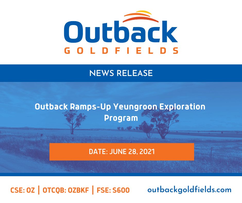ValkeaResources's tweet photo. NEWS| Outback Ramps-Up Yeungroon Exploration Program https://t.co/bP2KujDDOa
$OZ #Mining #Metals #PreciousMetals #ExplorationProgram #Yeungroon #VictorianGoldfields #Australia #HighGrade #Gold #GoldOZ #GoldMining #JuniorMining #MiningStocks #PennyStocks #StocksToWatch https://t.co/HneyMfQyUT