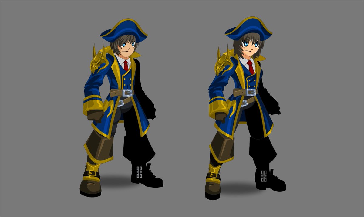 Bring back my idea from 2020. Skyguard Pie-rate Captain