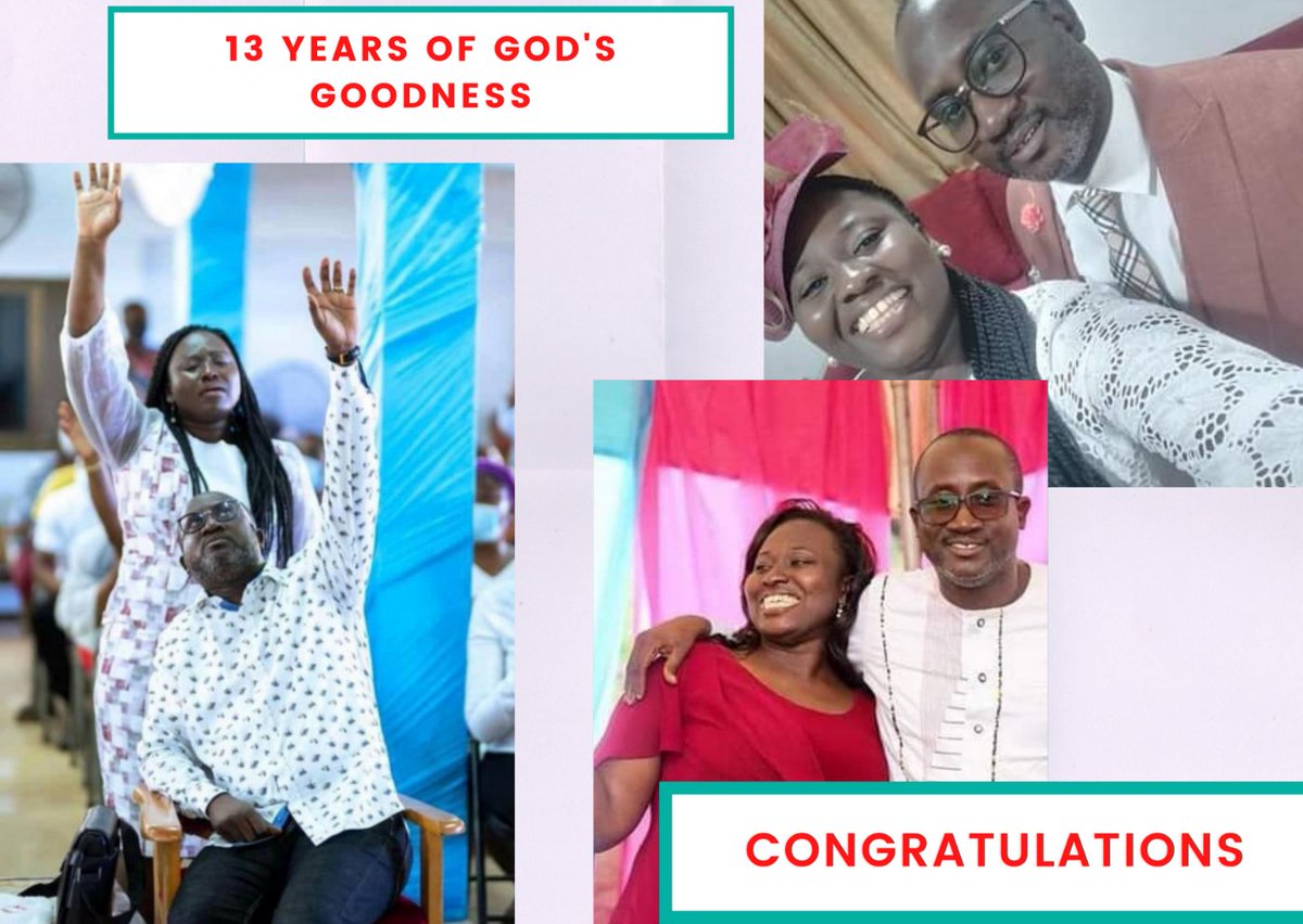 sharon4068's tweet photo. Happy 13th Anniversary @DoddBenniejo @generaldodd! Many more years of marital bliss. Your marriage is an BLESSING and EXEMPLARY to all who look up to you both.
❤️❤️❤️ 
#happy13thanniversary 
#RevMrsDodd
@DoddBenniejo 
#ApostleGeneralDodd
@generaldodd https://t.co/HMJgZoPcin