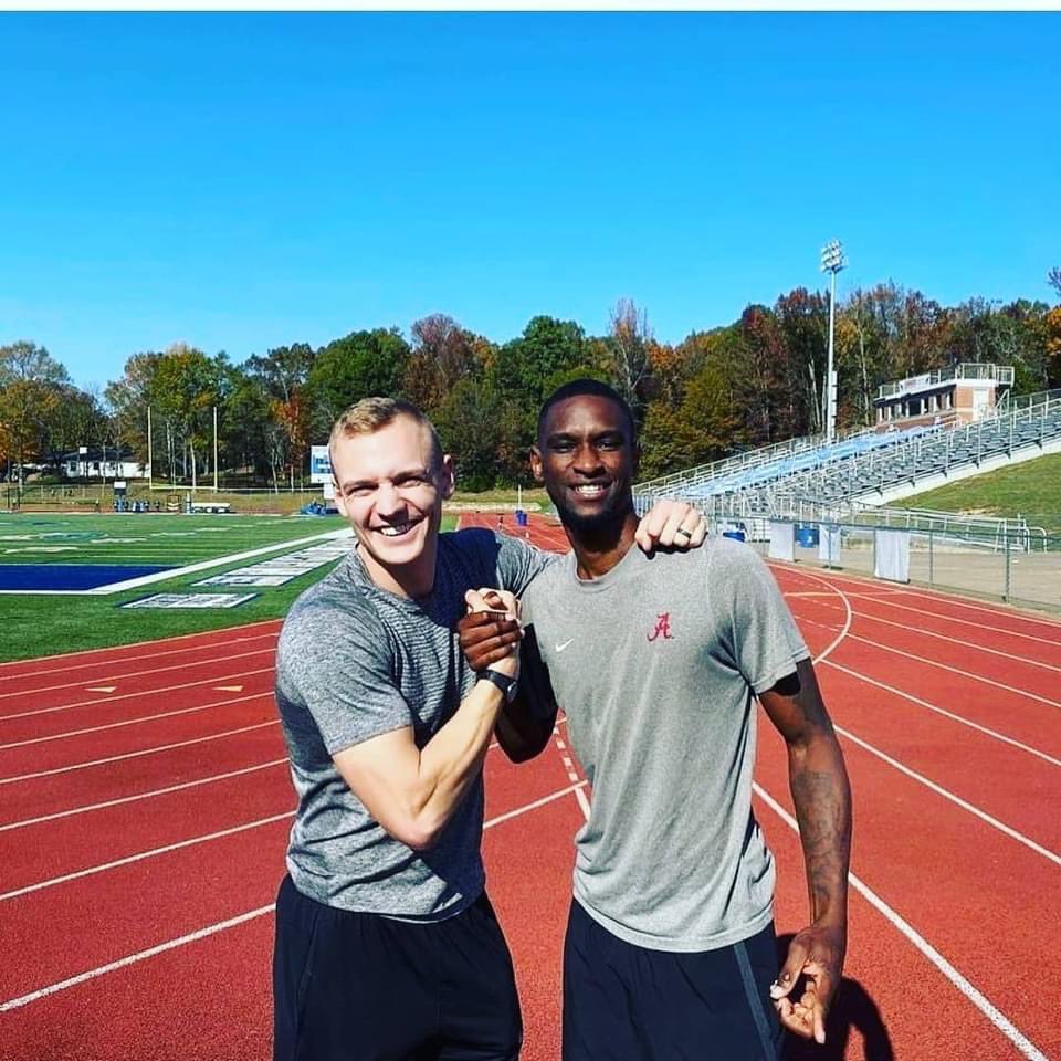 Two Oxford High alumni track stars are heading to #TokyoOlympics @samkendricks in pole vault and @ShelbySm5 in high jump. Making history and we are #OxfordProud