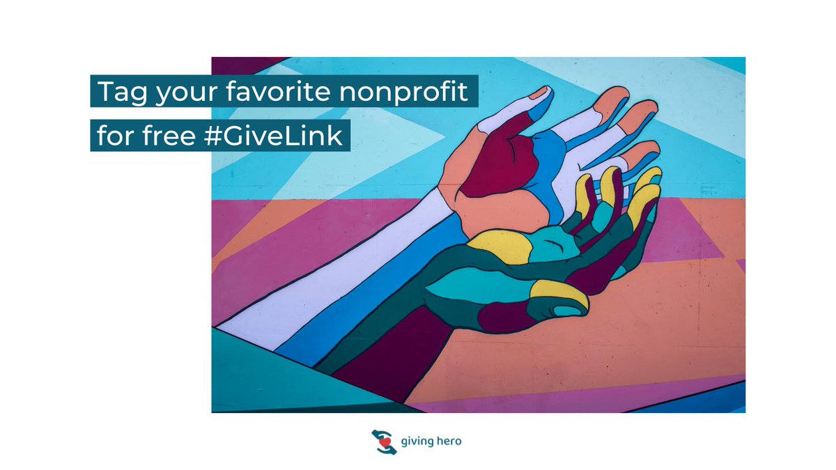 GivingHero's tweet image. Nominate your favorite nonprofit &amp;amp; fundraisers for a free #GiveLink 🤝

#GiveBetter #SaveNonprofits