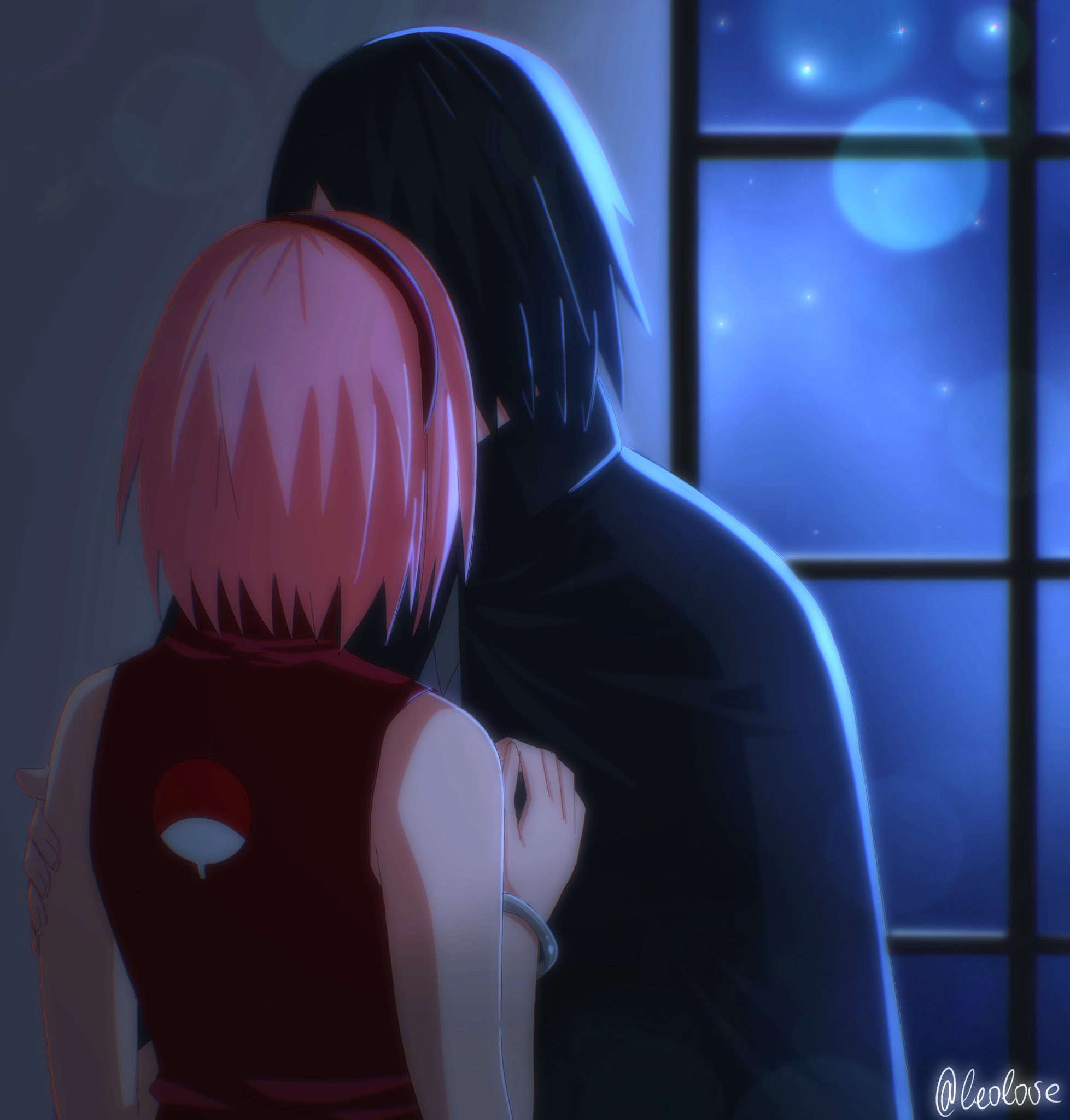 Sasuke and Sakura】 Love of life - BiliBili