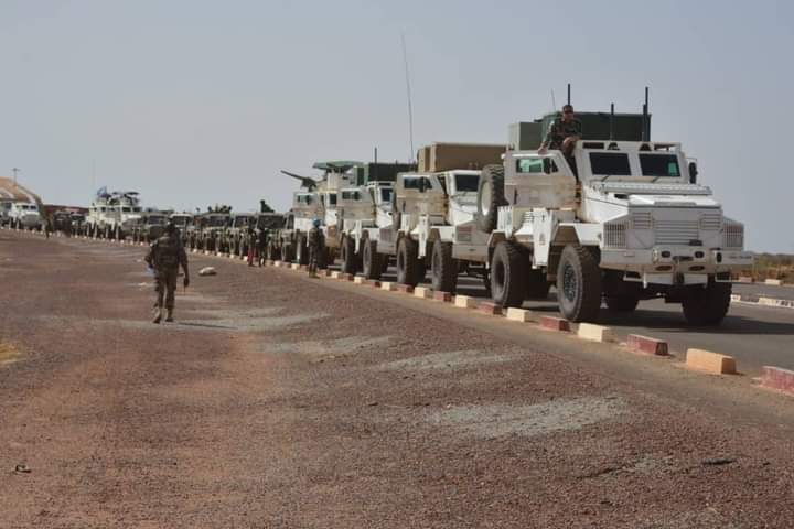 MehariPost's tweet photo. #Mali 🇲🇱 - La 3e compagnie du bataillon des #FAMA reconstituées de #Kidal, initialement stationnée à #Gao, a finalement rejoint sa garnison Kidal malgré plusieurs attaques #IED des groupes terroristes. https://t.co/1quOqZgMXK
@UN_MINUSMA @FAMa_DIRPA https://t.co/ijped27MXX https://t.co/kblEeMeE7K