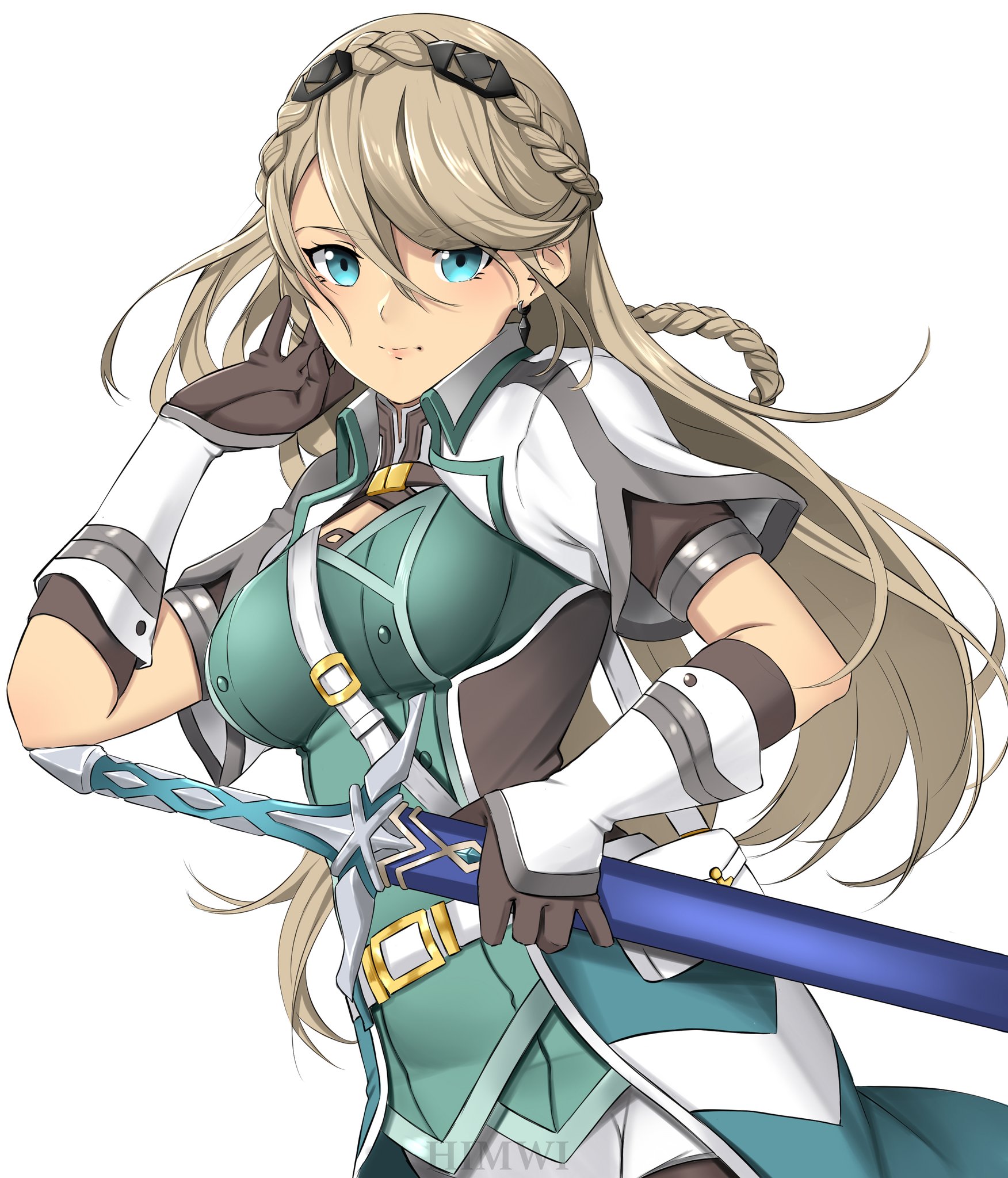 Himwi ヒムウィ Commission Open エレイン 黎の軌跡 エレイン オークレール ファルコム Falcom T Co 50a8v3agde Twitter