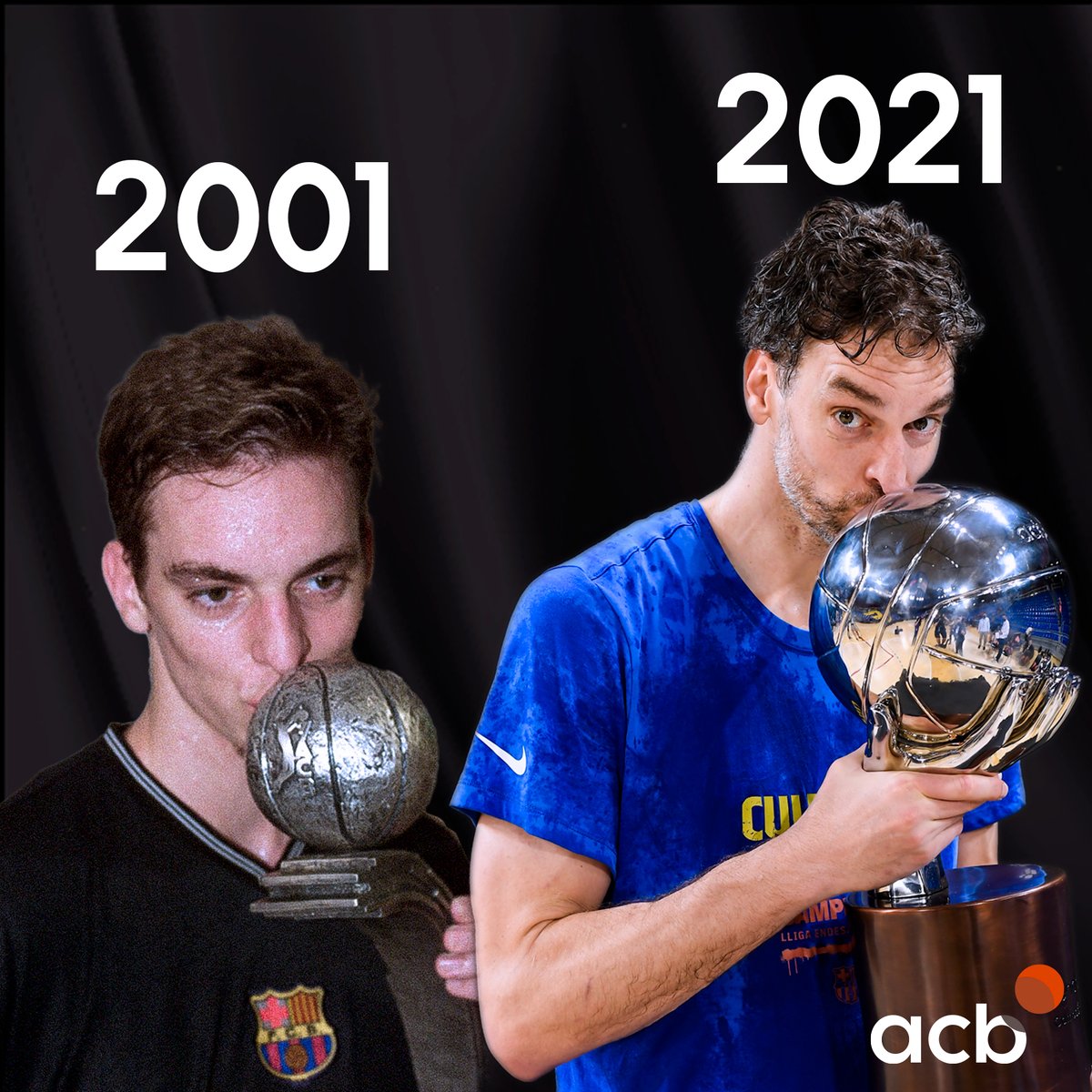 paugasol's tweet image. 2001 &amp;gt;&amp;gt; 2021 👀😘