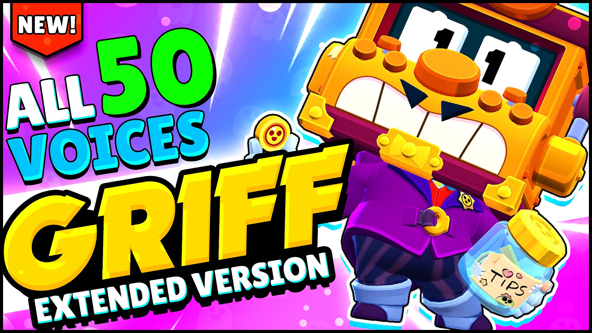 Грифф из бравл старс. Griff Brawl Stars. Off the line Brawl Stars.