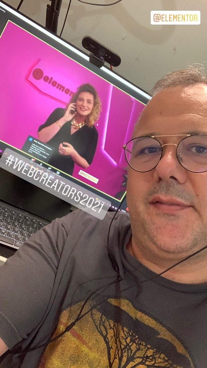 mennybenady's tweet image. Are you watching #webcreators2021? Soon @sethgodin will be on stage