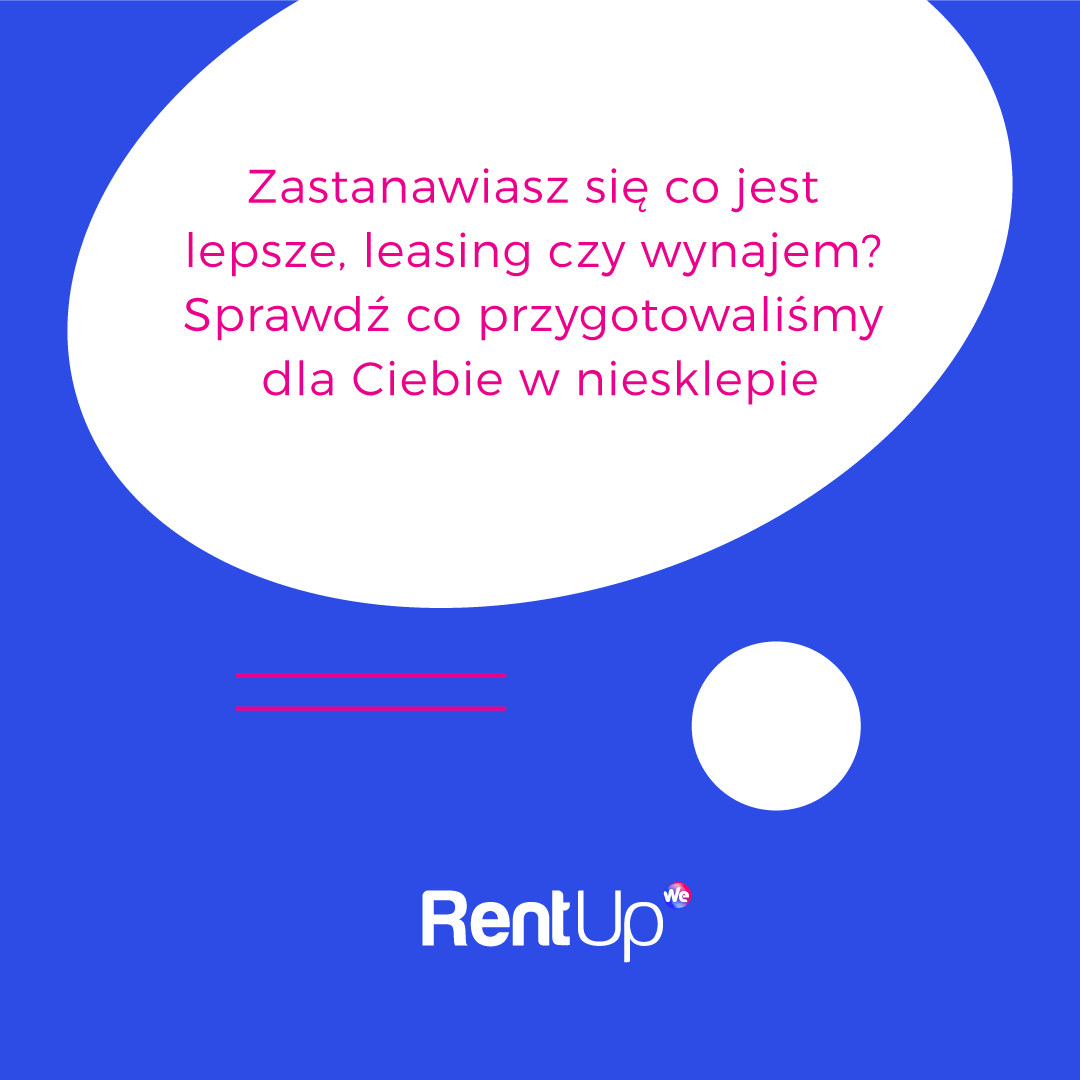 ProgramRentUP's tweet photo. Co jest lepsze: #leasing czy #wynajem? My wiemy, że wynajem to o wiele korzystniejsze rozwiązanie, które nie przywiązuje cię do rzeczy, ale pozwala korzystać ze sprzętu tu i teraz! 👏 Zobacz, co przygotowaliśmy dla ciebie w niesklepie #RentUp ➡️ https://t.co/3UKraw7JNR 👊 https://t.co/q1qUSJ8mxs