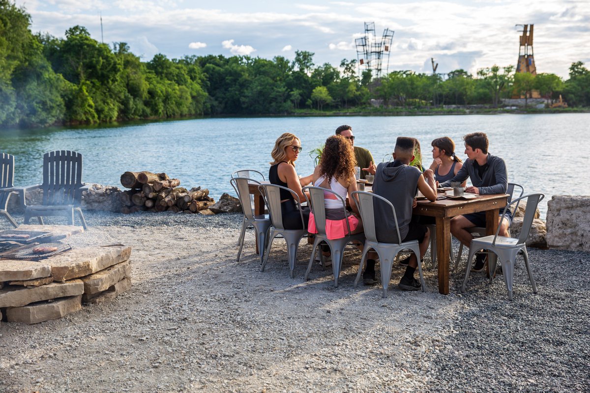 The Lemont Quarries Twitter