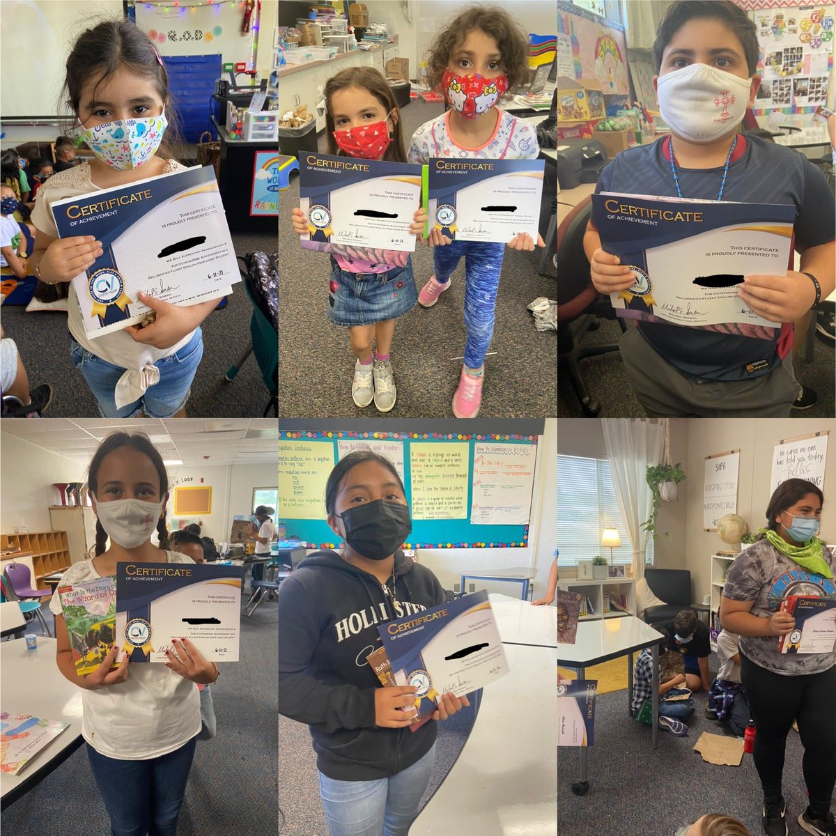 I’m so happy we got to celebrate these hardworking students for their accomplishment in reclassifying this year and last. Congratulations, Hall Hawks! <a href="/Hall_Hawks/">WD Hall Elementary</a> <a href="/CajonValleyUSD/">CajonValleyUSD</a>