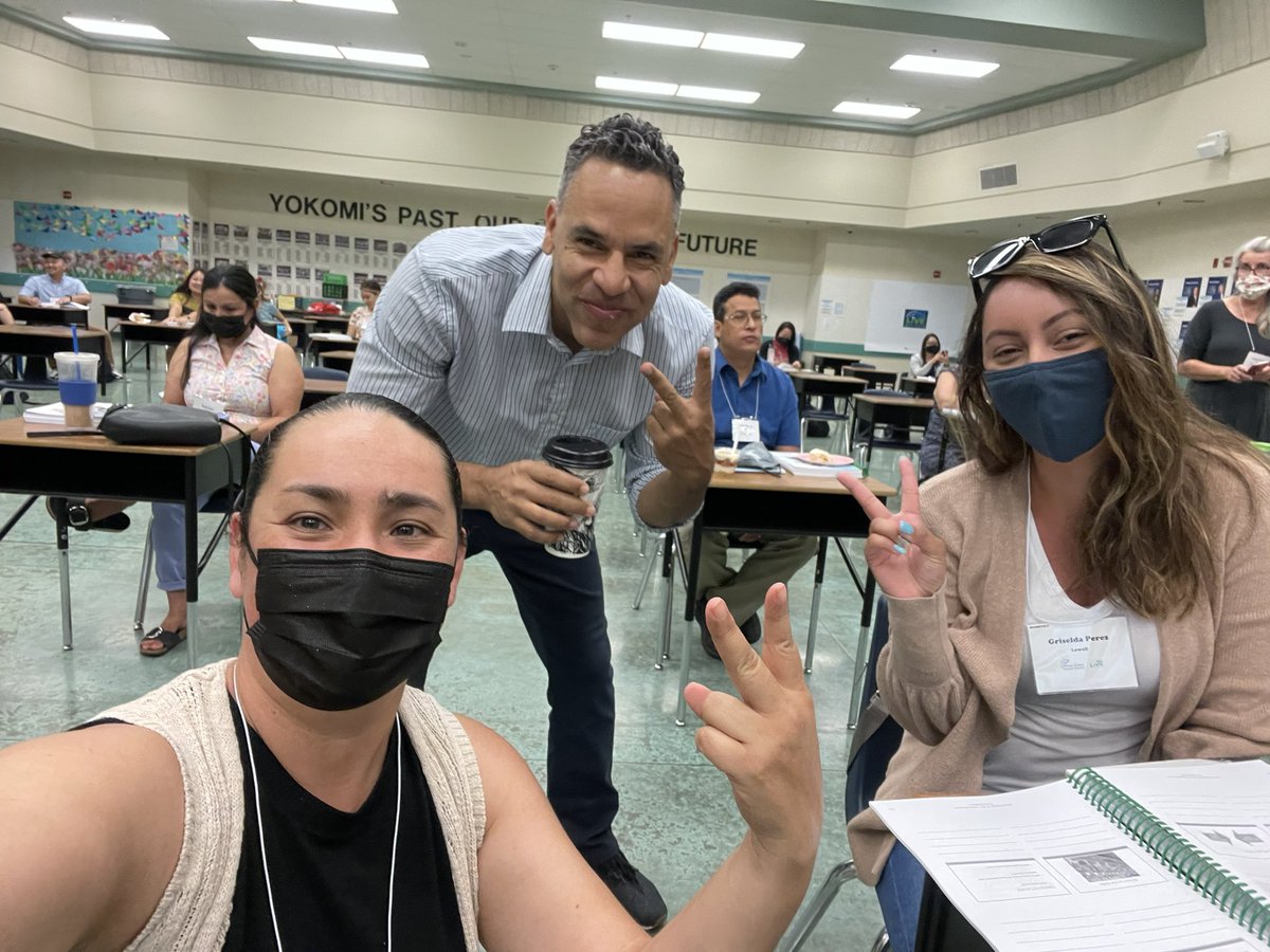 Lowell team becoming champions for their students!