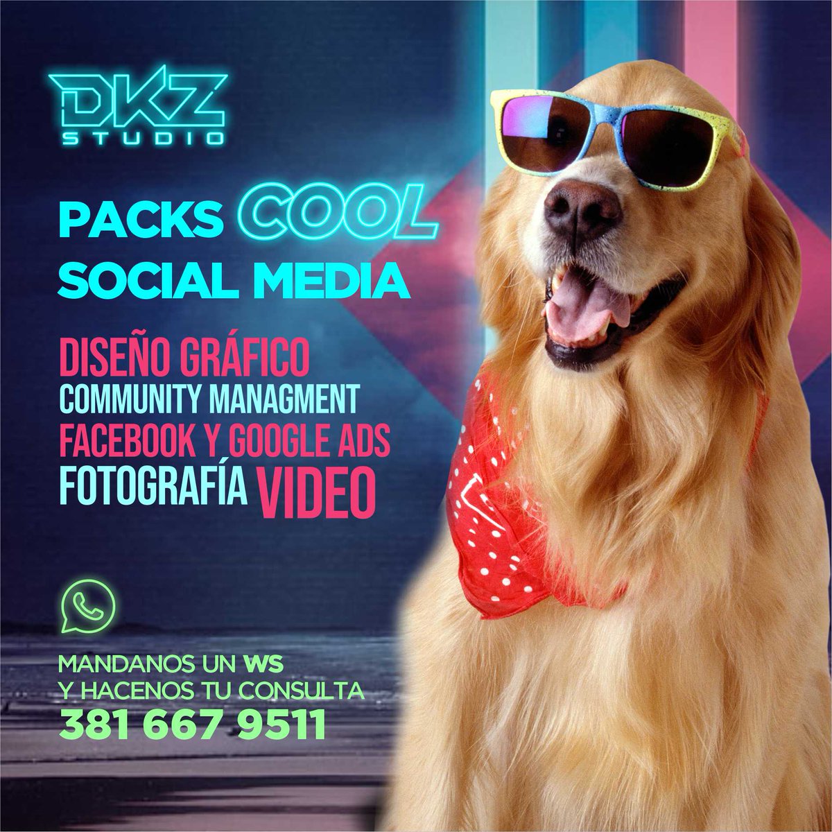 En DKZ studio sabemos lo fundamental de Identificar estrategias, herramientas y nuevas tecnologías para el diseño y ejecución de la publicidad de cada empresa. Por esto resulta imprescindible realizar campañas de marketing digital exitosas. Estamo CERCA TUYO!