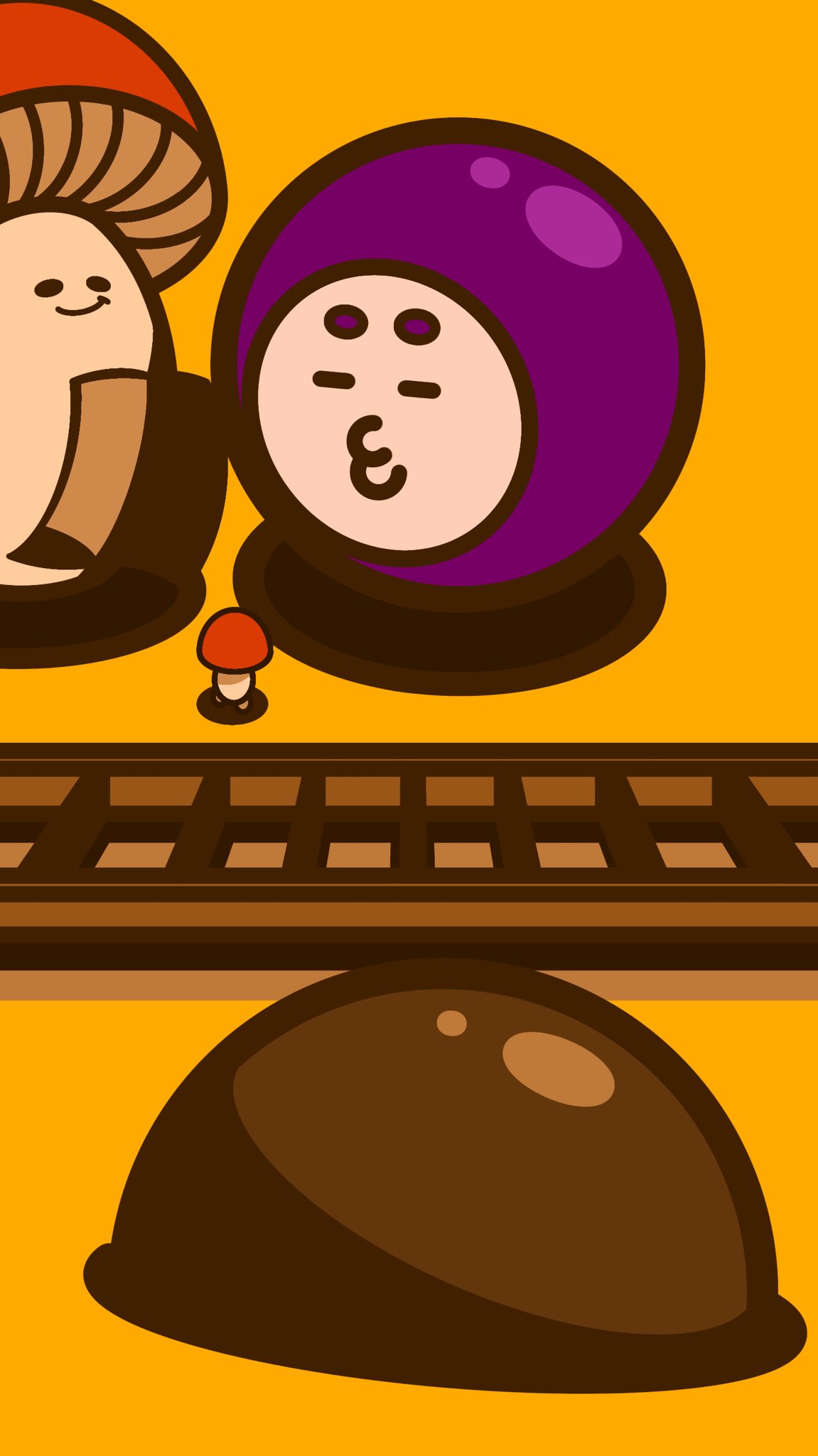 Masumaro キノコのコビト ｺﾋﾞﾄｶﾜｲｲ イラスト Illust ビリヤード Billiards キノコ イラスト好きさんと繋がりたい 絵描きさんと繫がりたい T Co Codq3gavhf Twitter