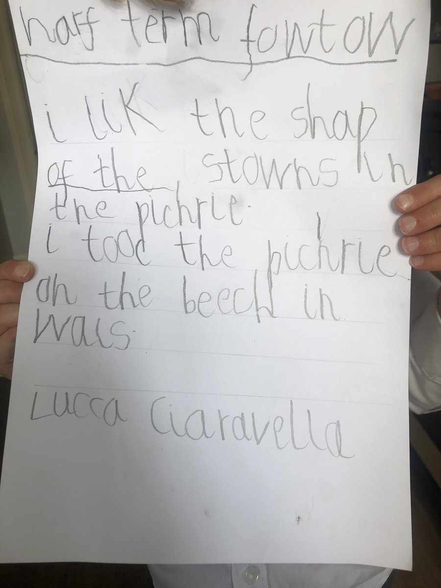 Lucca’s #halfterm photography challenge @SPMVOAK <a href="/SPPSMalvernVale/">SPPS- Malvern Vale site</a> (a little late!) #stones #beachlife #langland #gower #receptionclass