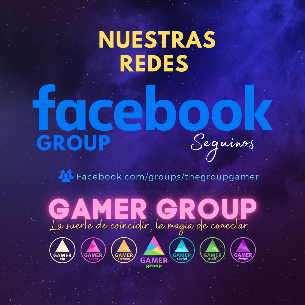 thegroupgamer's tweet photo. Seguinos en nuestro grupo de facebook
https://t.co/Ls12toknzz

#gamer #group #comunidad #facebook #discord #game #club #friends #friend #stream #streamers #spanish #español #juego #juegos #instagram #vip #streaming #streamer #twitch https://t.co/lQCrB84dKs