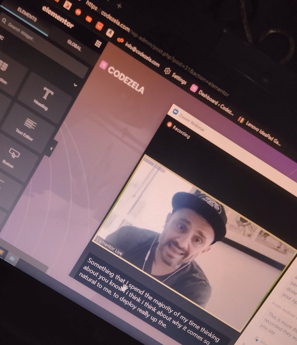 dhananjaya_me's tweet image. #WebCreators2021 
Without elementor, I am just a kid from the island.