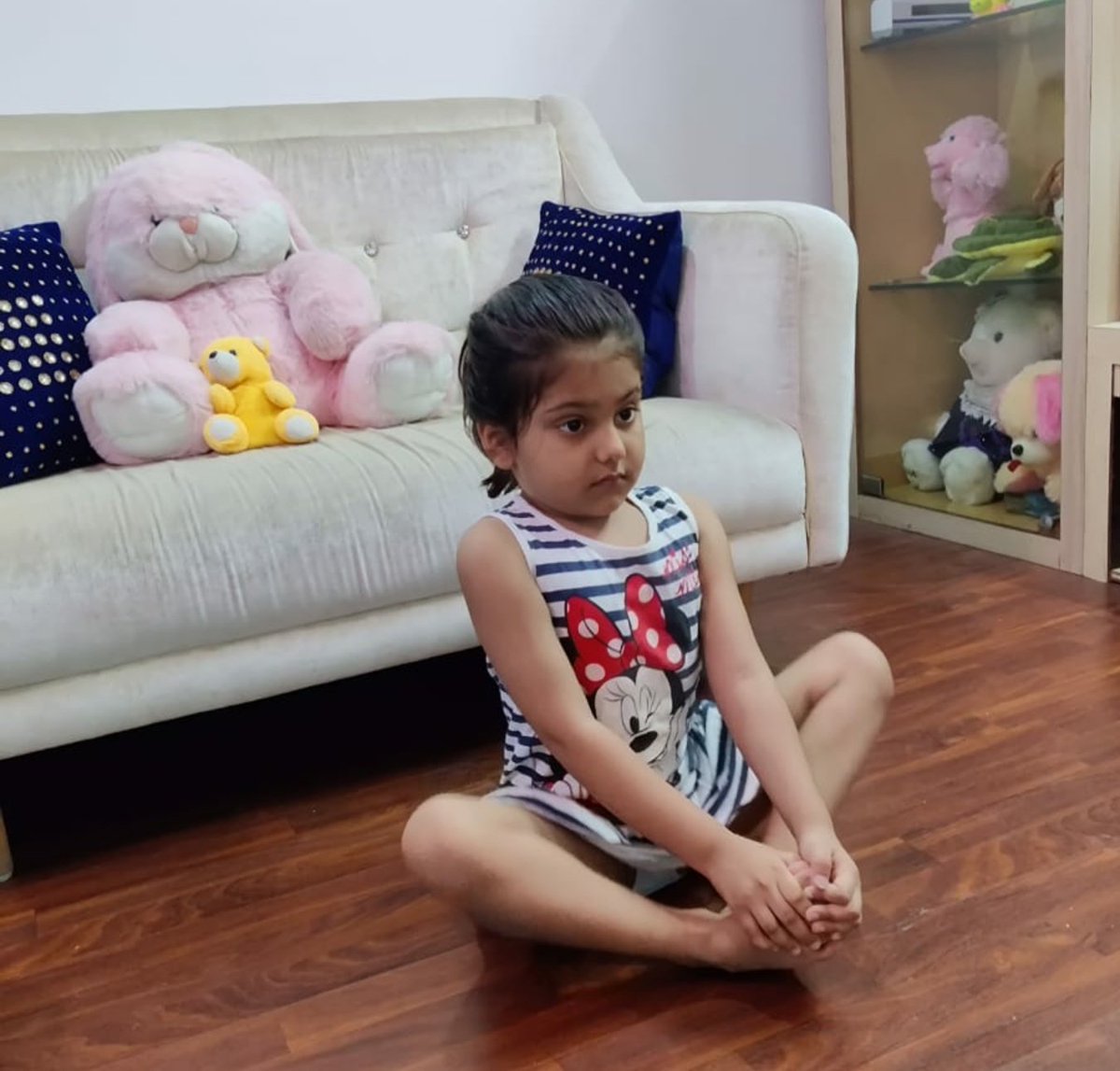 sdg4all's tweet photo. There's always #spontaneity, #JOY #naturalinnocence &amp; #Inspiration within all young learners. Ss of #Ahlconintl Preprimary had sheer fun while enthusiastically participating in #Day2 &amp; #Day3  activities of  #InternationalYogaDay @mygovindia
@ashokkp 
@y_sanjay 
@ShandilyaPooja https://t.co/b7ZAHmiOBU