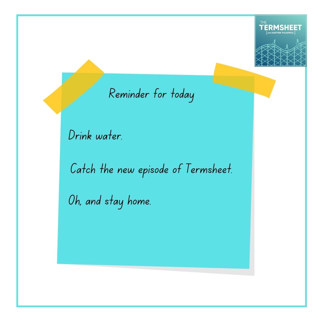 the_termsheet's tweet photo. What better to do on a Wednesday night than catch the latest episode on The Termsheet featuring Aneesh Reddy, CEO &amp; Co-founder, @capillarytech?

Visit https://t.co/fUp3Zmacfo

#podcast #customerexperience #startup #startupcommunity #podcasts #enterprenuership #VentureCapital https://t.co/DAAI48R9ne