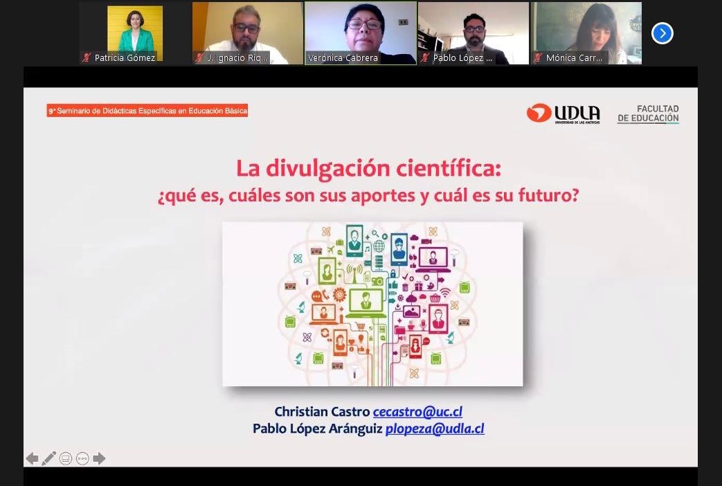 Pedagogía en Educación Básica UDLA (@pedbasicaudla) on Twitter photo Primera jornada del 9º Seminario Didácticas Específicas en Educación Básica.
- “Convivencia y cultura escolar como soporte de la Formación Ciudadana.
- “Divulgación científica: ¿qué es, cuáles son sus aportes y cuál es su futuro?
<a href="/FeduUdla/">Facultad de Educación UDLA</a> <a href="/UDLA_CL/">UDLAChile</a>
#didáctica #educación Primera jornada del 9º Seminario Didácticas Específicas en Educación Básica.
- “Convivencia y cultura escolar como soporte de la Formación Ciudadana.
- “Divulgación científica: ¿qué es, cuáles son sus aportes y cuál es su futuro?
<a href="/FeduUdla/">Facultad de Educación UDLA</a> <a href="/UDLA_CL/">UDLAChile</a>
#didáctica #educación