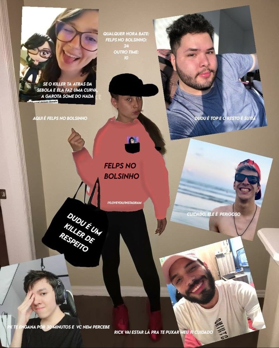 FlaviCueia's tweet photo. 1 ano da melhor coisa que aconteceu no meu 2020
1 ano que conheci uma galera MUITO foda
1 ano que o Felps me tirou de uma bad absurda
1 ano de #tbdbd https://t.co/Xukk1hDT4o