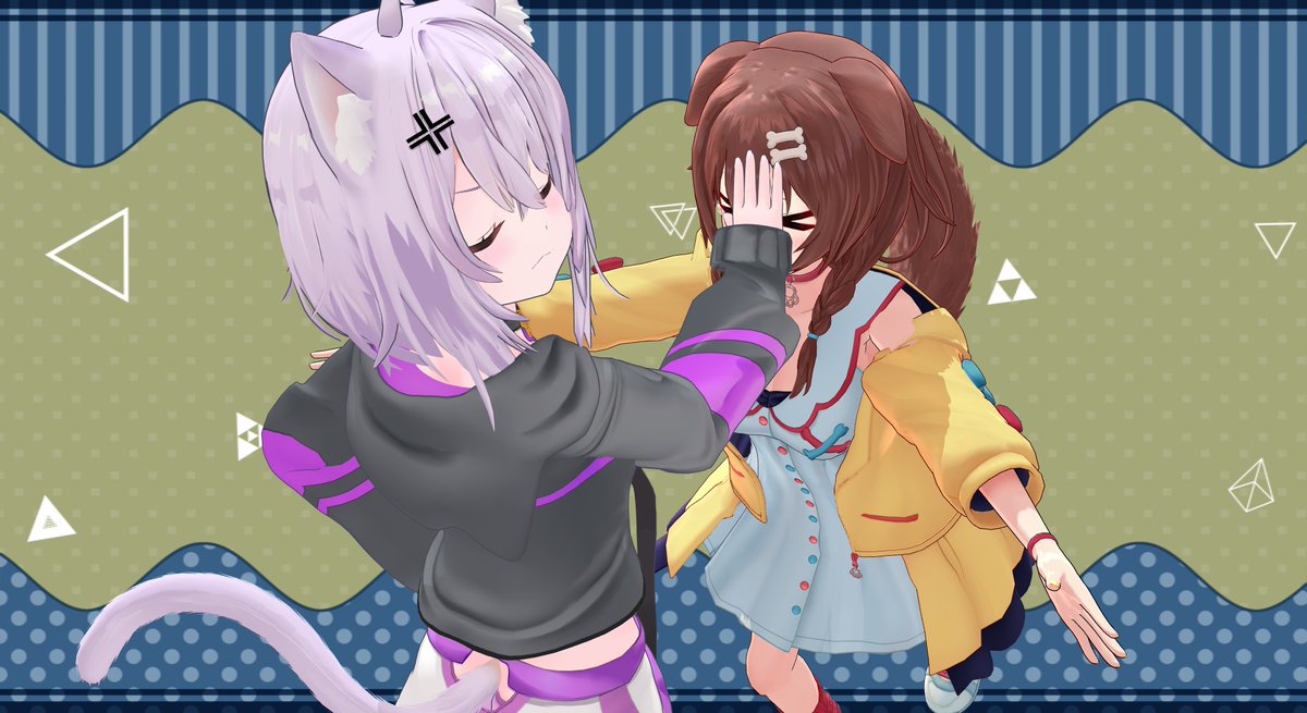 猫又おかゆmmd のイラスト マンガ作品 23 件 Twoucan