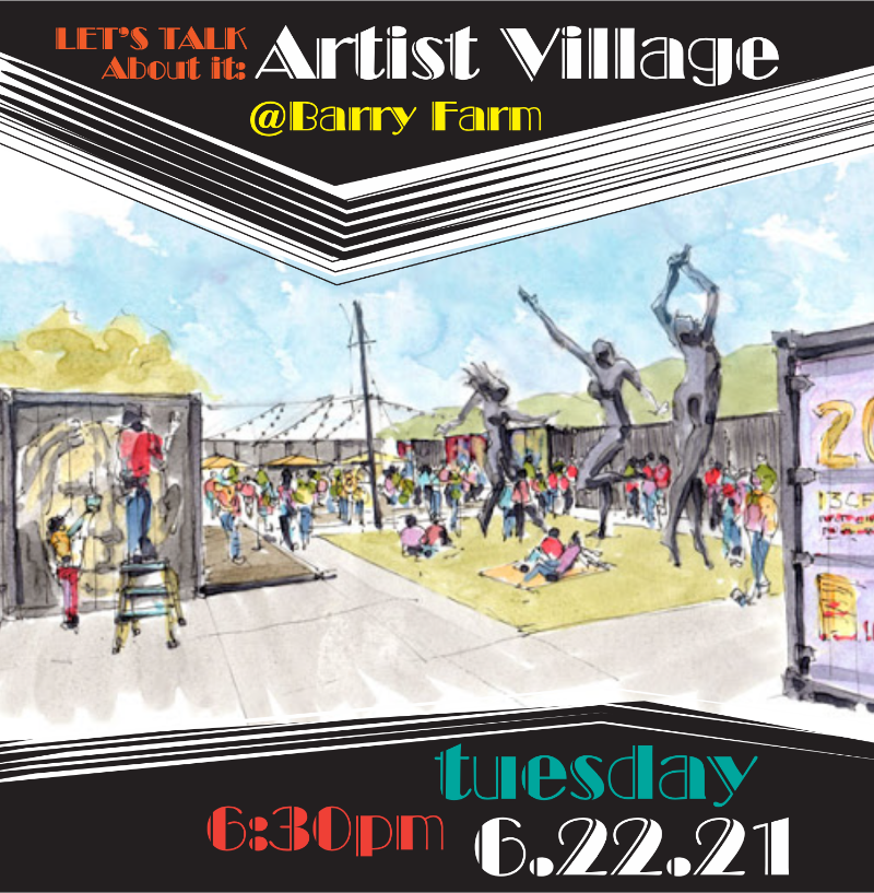 8ArtsDC's tweet photo. Join the Conversation - Artist Housing Village at the Barry Farm Redevelopment?!? + more inside. - https://t.co/N1B2oF1GvJ https://t.co/nCq9p5D7K1