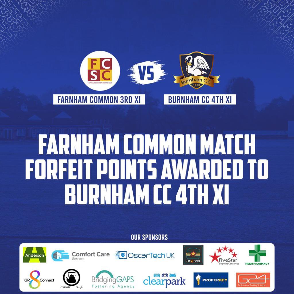 Burnham Cricket Club (@burnhamcc) on Twitter photo 