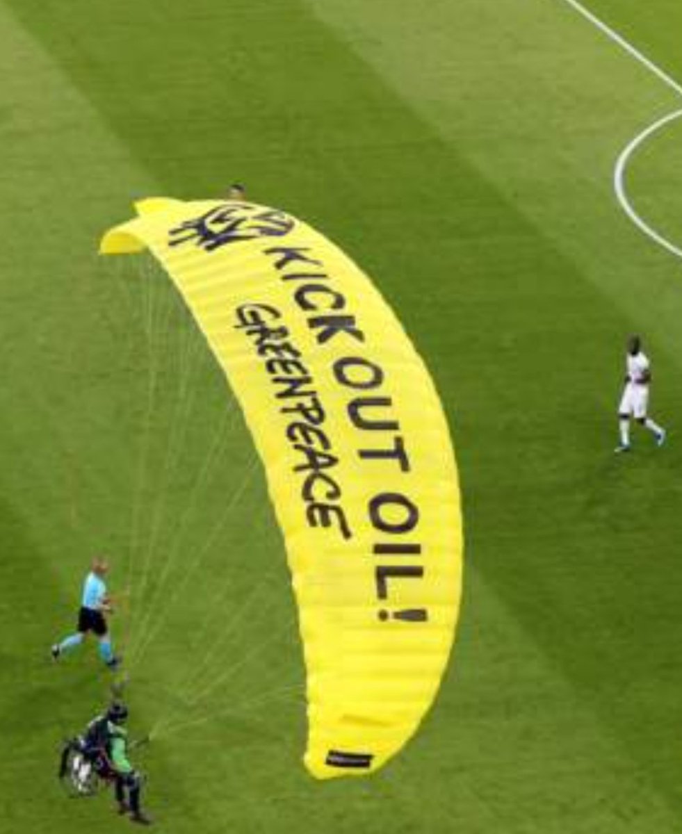 MNTwrestling's tweet photo. We're working with German Authorities to prosecute @Greenpeace to the full extent of the law. We won't tolerate hate speech against our favourite, your favourite, everyones favourite @oil - MNT Management https://t.co/2WnScg5KRw