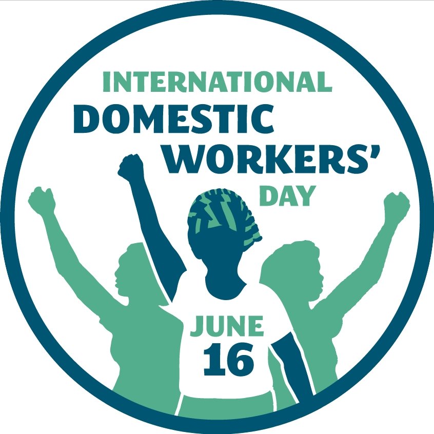 Today is #InternationalDomesticWorkersDay !

Domestic workers are an essential part of the households in which they work, allowing family members to do their jobs. Let’s take today as a day to simply say ‘thank you’ to all of the domestic workers. 🙏❤#aiuwc