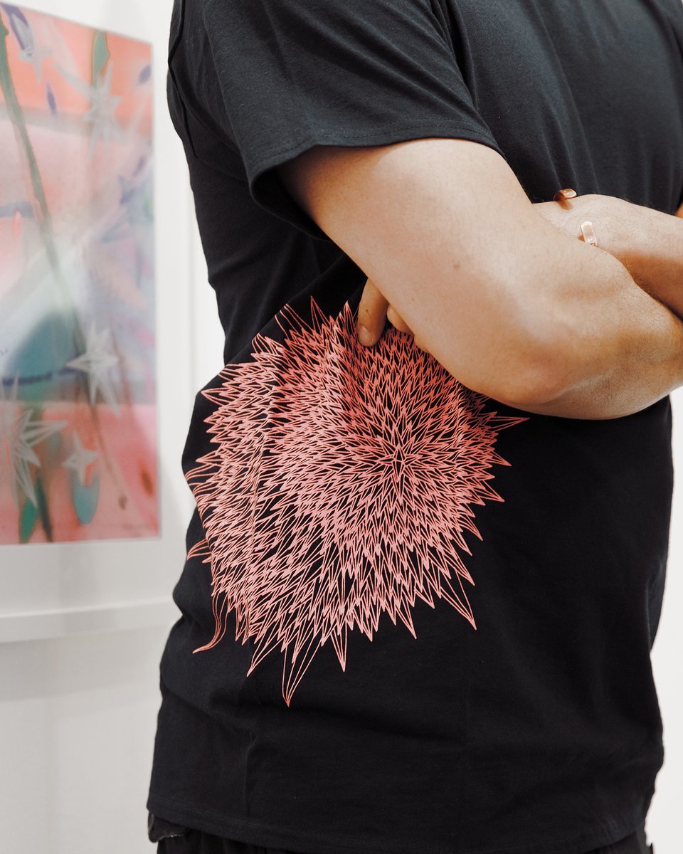 Footpatrol_ldn's tweet photo. Our latest Communi T with @RobiWalters, ‘We Are Stardust’ will be launching in-store and online on Friday 18th June (Available online from 08:00AM BST), sizes will range from S - XXL, priced at £35. #FPCommuniT #CommuniT #RobiWalters #Streetwear https://t.co/NyLRMfURuq
