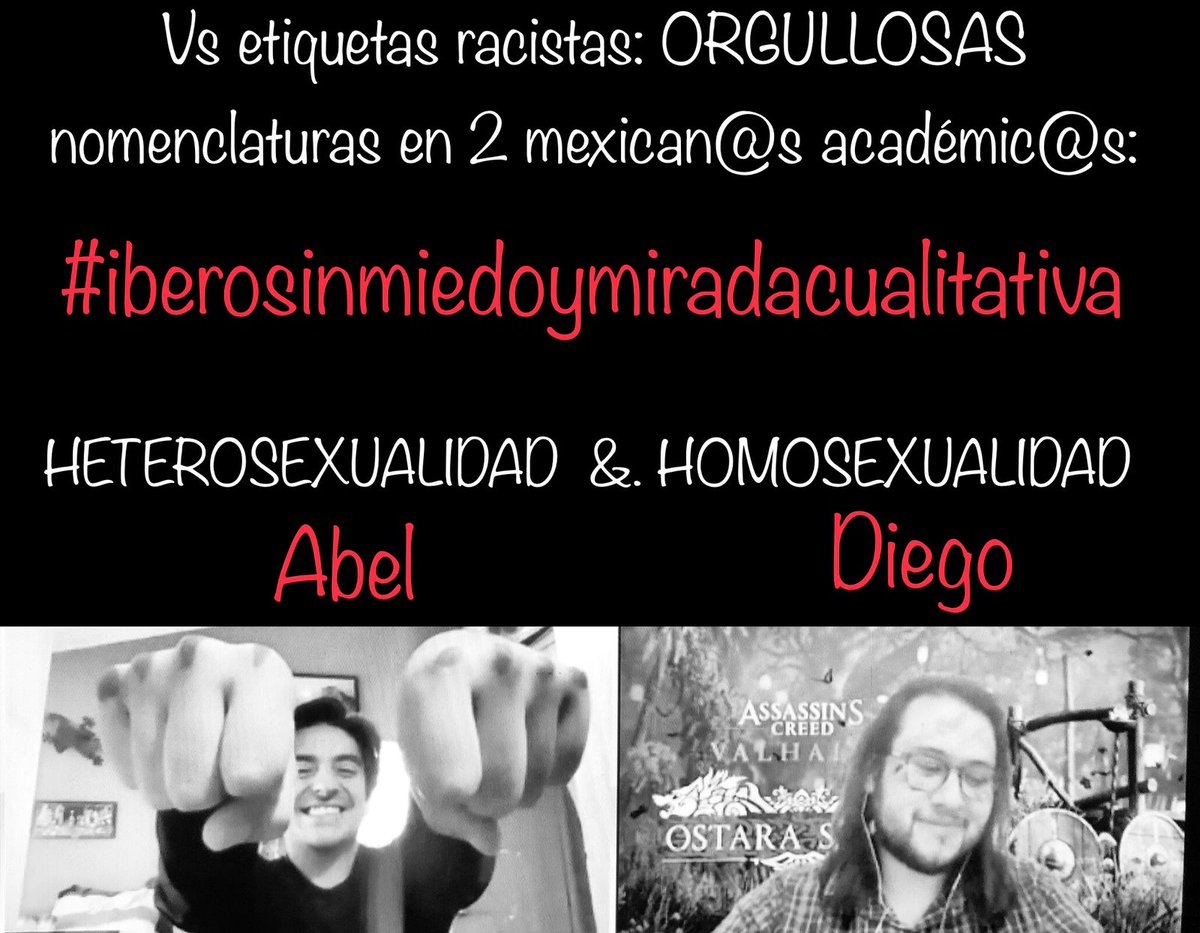 #FOTOPERFORMANCE: No me insultan tus palabras…
Esto es una breve muestra del curso de verano 2021 Odio y Racismo en los impuestos vocablos que rigen las excluyentes etiquetas sociales; términos de “cuidado” hasta en su uso académico…
<a href="/magandacoste/">Raquel Maganda</a> <a href="/arceliamaya/">Arce Maya</a> <a href="/Dielion/">León</a>