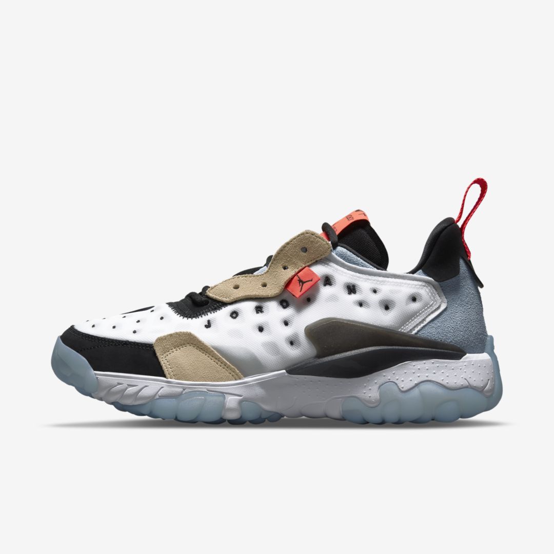 Jordan Delta 2 “White/Crimson/Metallic Silver”