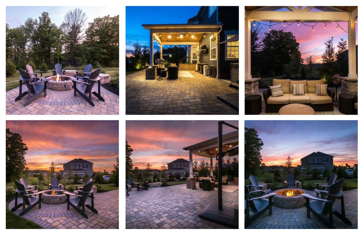 H_MLandscaping's tweet photo. A beautiful place to enjoy the sunsets in the evening 😌 https://t.co/MIB9XwZSSs