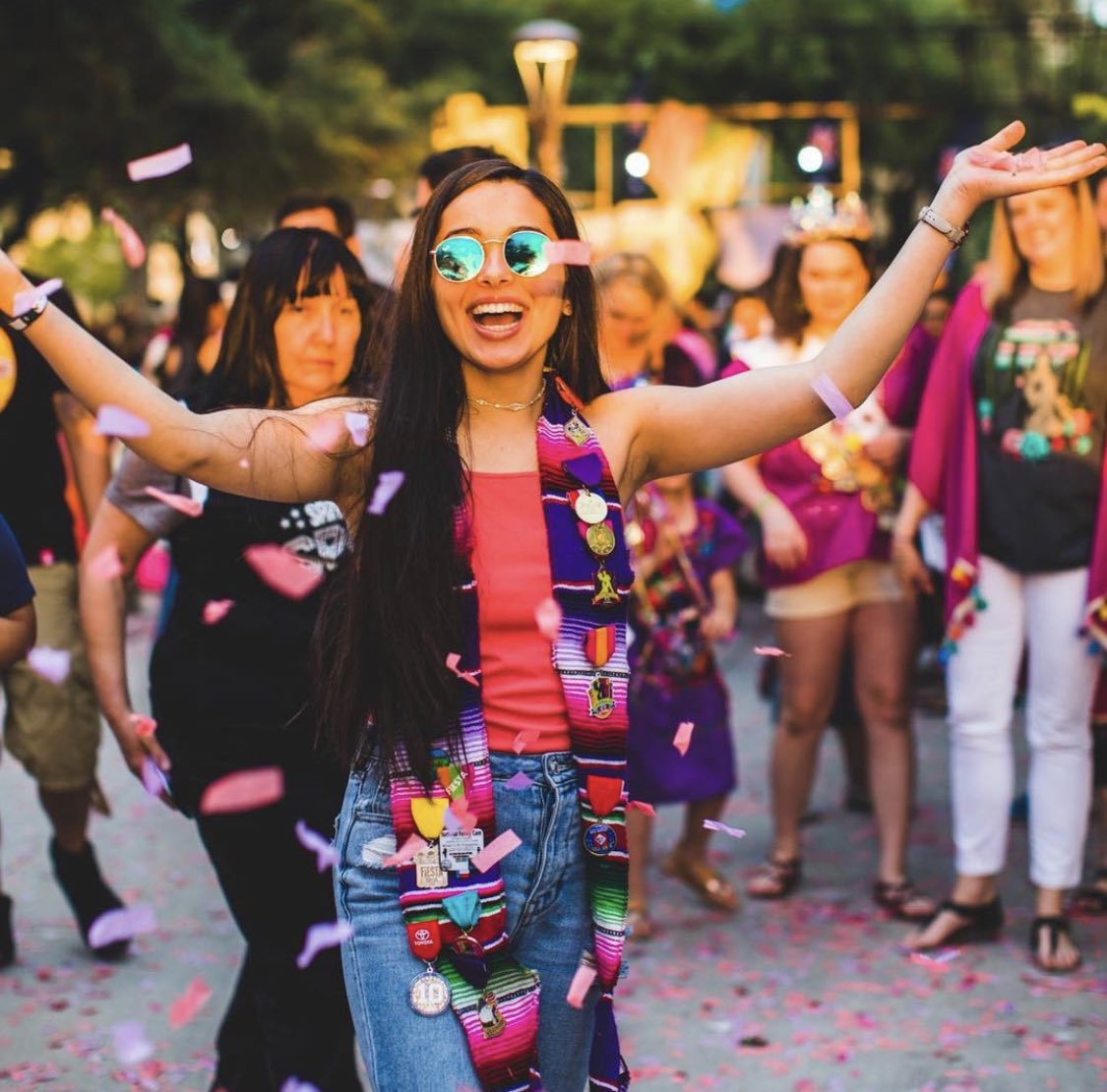 FiestaSA's tweet photo. 🥳ONE MORE DAY! Who’s ready for Fiesta 2021? https://t.co/webbgS8Uaa