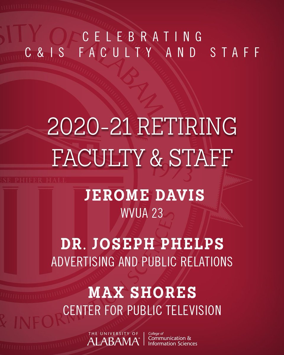 maxshores's tweet photo. After 35 years, I am retiring from full-time employment at the University of Alabama in two weeks.  I will be continuing to work part-time as an adjunct instructor. https://t.co/RYxUQy4ShO