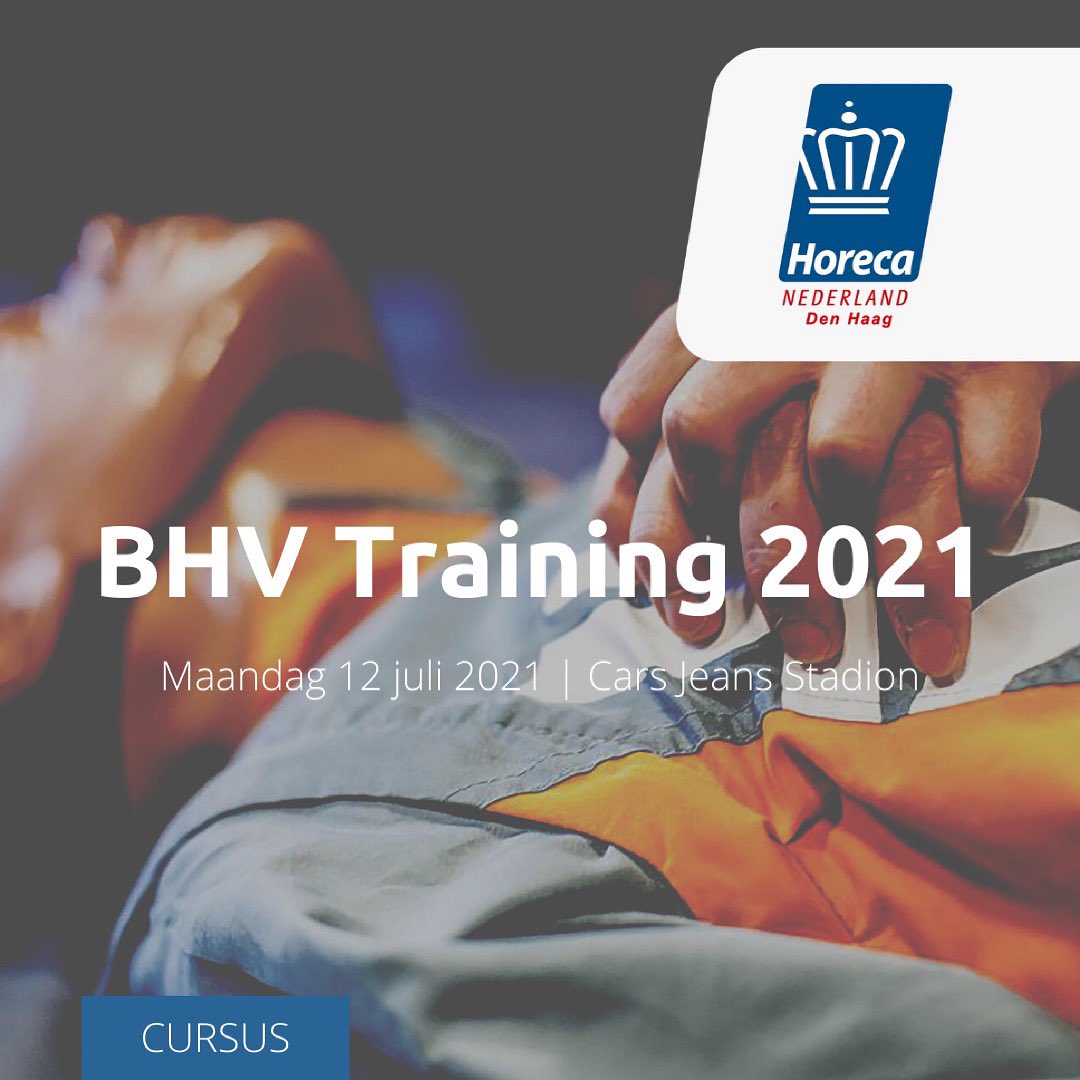 BHV Training 2021 | Maandag 12 juli 9:00

KHN-regio Zuid-Holland heeft samen met bureau Edusafe een BHV-training ontwikkeld met E-learning en Lotus. Na het volgen van de BHV-training ben je in staat eerste hulp te verlenen.

Meer informatie: bit.ly/3xBf0sz