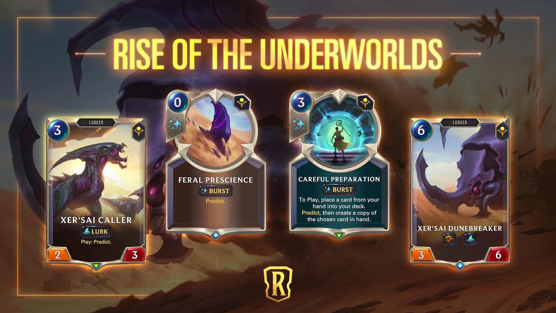Legends of Runeterra on Twitter: "If the desert doesn’t kill you, the