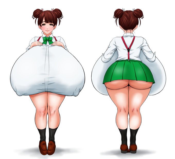 pixivリクエストにて藤ノ木寧音ちゃんを描かせていただきました。ご依頼ありがとうございました!!個人的にはお団子の方が好みッス。ウホッ 母乳差分や高画質はpixivとfanboxにて…ッ!! 