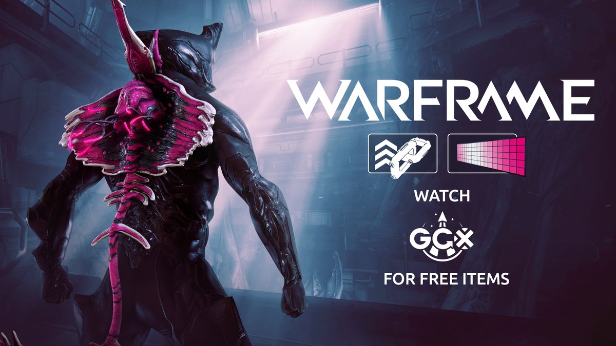 WARFRAME on X: Don't miss it! @GCXEvent in support of @StJude is