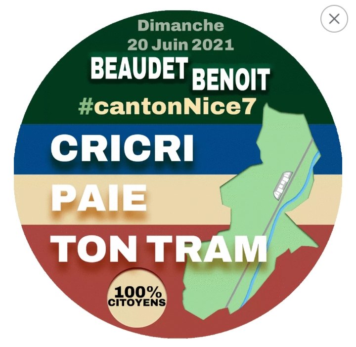PatriceBenoit06's tweet photo. Il nous reste des badges goodies, n' hésitez pas à nous en commander pour les porter dans les 7éme et 8eme cantons ou collector #departementales2021 #niceest #StAndré #LaTrinité. Ils resteront d'actualité à coup sûr même aprés le 20 (ou 27) juin ! 👍🇫🇷
@actualites_nrv @MissGasi https://t.co/C3sdRWk7oC