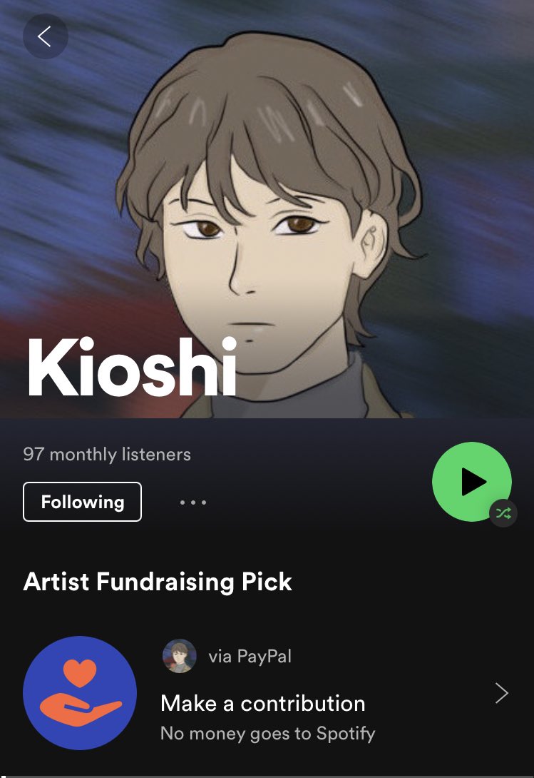 Kioshiiiii_'s tweet photo. Road to 100 Monthly Listeners!!!
Thankyou so much!!
#lofi #lofibeat #lofihiphop #lofichillhop #lofichill #lofimusic #chillbeat #guitarbeat #lofiguitar #lofigirl #kioshi #bootlegboy #lofiedit https://t.co/WGvZp9FsY2