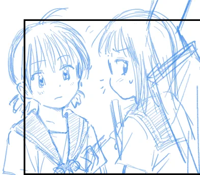 数年前に描いた捕手好き娘マンガ再開に向けて下描き中…。ネタを思いつくたびに少しずつアップしていきたいなーと思っています。
ちなみにモデル球団の都合上、場所は名古屋あたりをイメージしているので、襟がアレです。(小さなこだわり) 