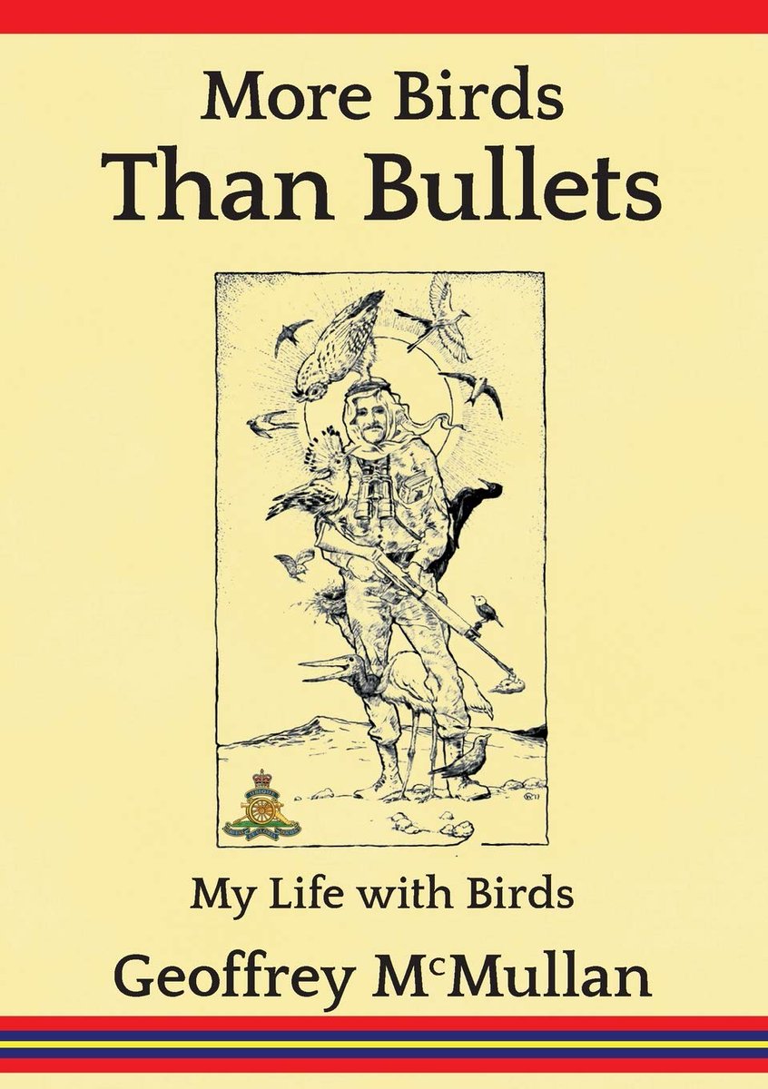BirdersLibrary's tweet photo. (Not so) New book: More Birds Than Bullets: My Life with Birds
by Geoffrey McMullan
A very different birding memoir.
https://t.co/KyqVA7Hutr https://t.co/ErjP4nP4I8