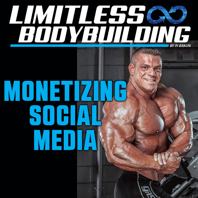 Read an all-new Limitless Bodybuilding written by <a href="/BlackstoneLabs/">Blackstone Labs</a>  CEO PJ Braun. This month "Monetizing Social Media." @pjbraunfitness #musculardevelopment #socialmedia #bodybuilding Presented by @blackstonelabs 
 <a href="/braunfitness/">PJ BRAUN</a>  online now at musculardevelopment.com
