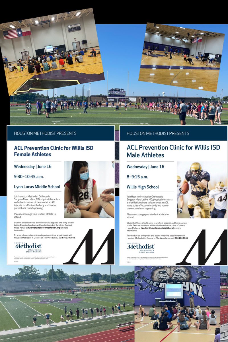 TheScottyMac (@scottymac94) on Twitter photo Huge Thank You to Dr. Labbe and the <a href="/MethodistHosp/">Houston Methodist</a> Sports Medicine staff for coming to <a href="/WillisSchools/">Willis ISD</a> today speaking on ACL health & injury prevention!@WHS_SportsMed17 Huge Thank You to Dr. Labbe and the <a href="/MethodistHosp/">Houston Methodist</a> Sports Medicine staff for coming to <a href="/WillisSchools/">Willis ISD</a> today speaking on ACL health & injury prevention!@WHS_SportsMed17