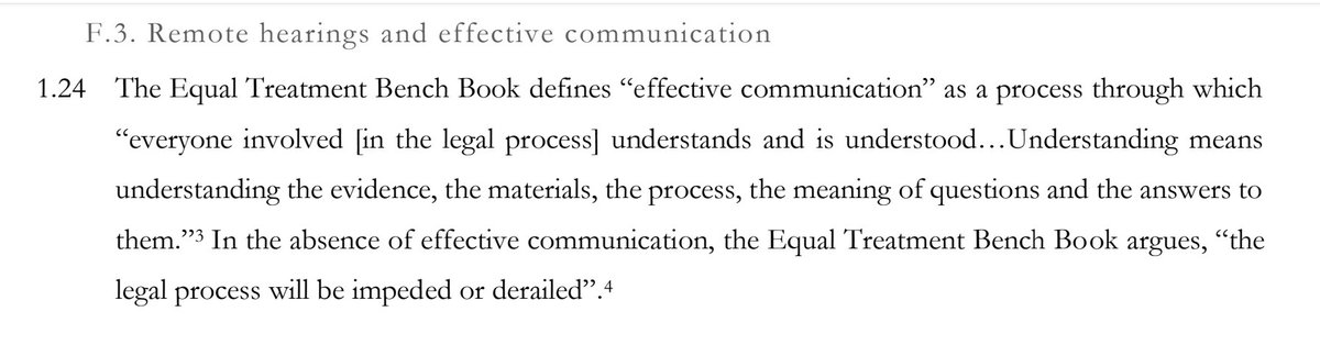SWLLawCentres's tweet photo. Fascinating insights within @The_LEF @NatalieByrom's paper 'Understanding the impact of COVID-19 on tribunals'. In our opinion, using pre-hearing vulnerability checklists and limiting use of telephone for complex matters could also be useful in possession cases. #remotejustice https://t.co/pAtyVRrOf9